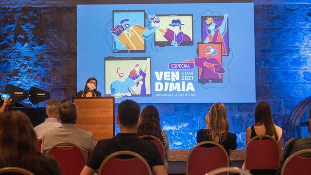 La ministra Mariana Juri explicó el programa Puntos Vendimnia.