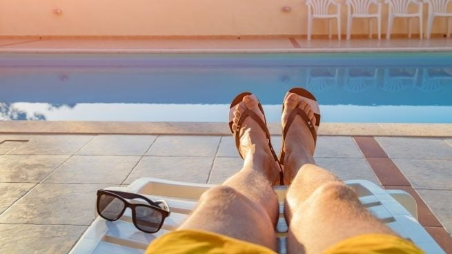 Ojotas, el elemento más olvidado por turistas de Córdoba a la hora de confeccionar el bolso para las vacaciones. (Ilustrativa)