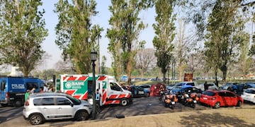 El chico que falleció tenía 13 años.