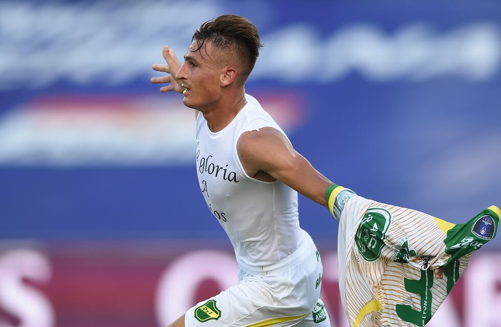 Braian Romero, el flamante refuerzo de River en lugar de Santos Borré