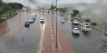 Continúa el mal tiempo durante este sábado en toda la provincia de Misiones.