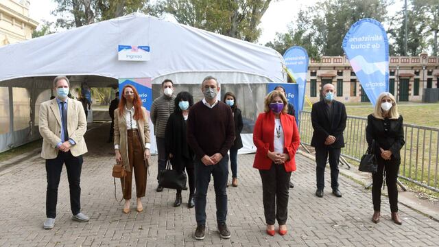 Rosario llegó a los 500 mil vacunados contra el coronavirus