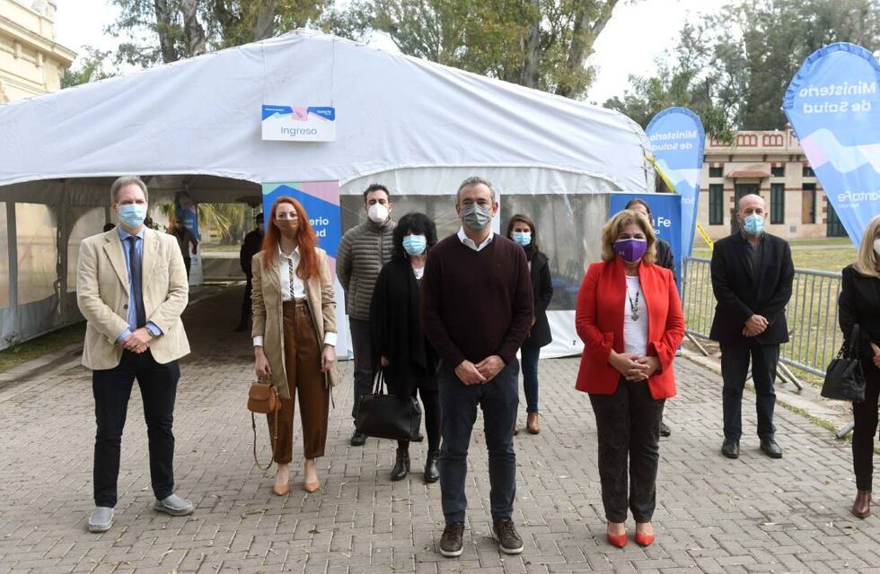 Rosario superó los 500 mil vacunados contra el coronavirus