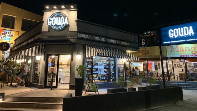 "Gouda Tienda de Sabores", picadas y delicatessen de primer nivel en Carlos Paz.