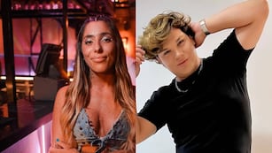 La médica santafesina le dijo de todo al peluquero mientras estaban en la cocina.