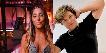 La médica santafesina le dijo de todo al peluquero mientras estaban en la cocina.