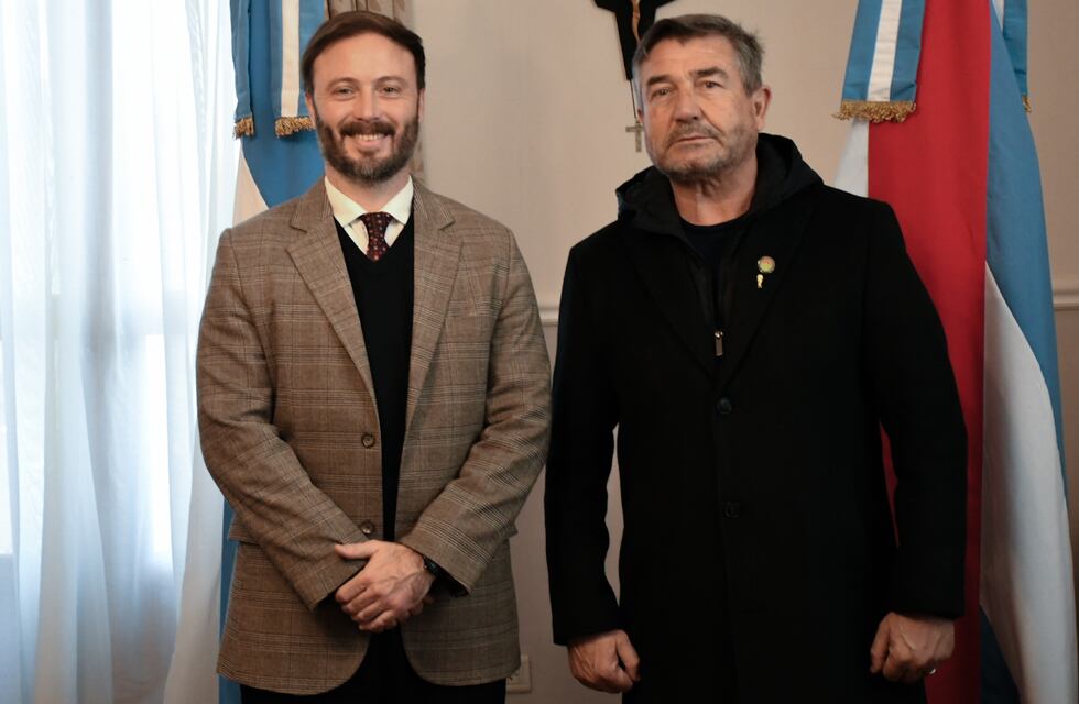 Azcué y Roncaglia se reunieron para trabajar en un plan integral de seguridad para Concordia