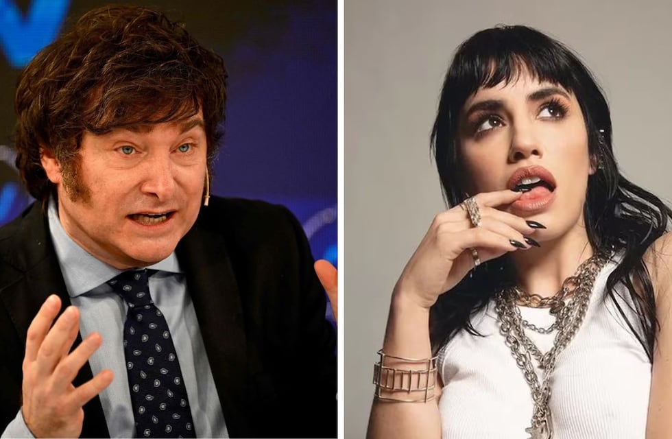 Milei no se quedó callado y le respondió a Lali, aunque aseguró no saber quién es: “Yo escucho a los Rolling Stones”