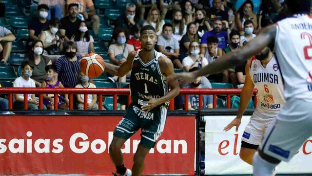 Mosley, hombre determinante en el funcionamiento de Atenas frente a Quimsa. (German Ruiz / Prensa Atenas)