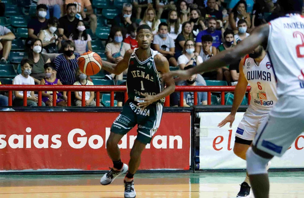 Atenas perdió ante Quimsa y no puede salir del fondo