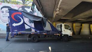 Córdoba fue escenario de dos siniestro viales que involucraron camiones de gran porte. (Policía)