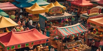 Una localidad de Córdoba anunció una feria gratuita y gastronómica.