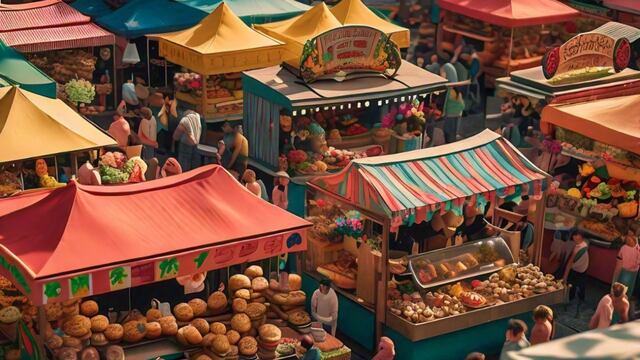 Una localidad de Córdoba anunció una feria gratuita y gastronómica.