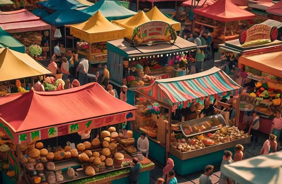 Feria con entrada gratis y corredor gastronómico: la atractiva propuesta de una localidad de Córdoba