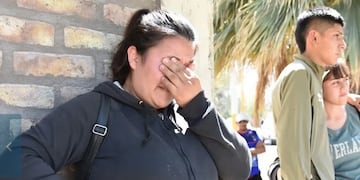 En el lugar del accidente se vivieron escenas desgarradoras.