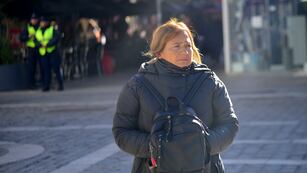 Jornada fresca y ventosa, con sol, en Córdoba. (Pedro Castillo / La Voz)