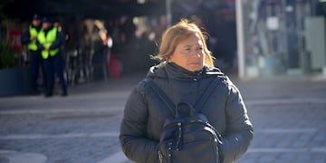 Jornada fresca y ventosa, con sol, en Córdoba. (Pedro Castillo / La Voz)