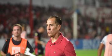 Instituto perdió 0-2 ante Central Córdoba de Santiago del Estero por la fecha 14 de la Liga Profesional. (Nicolás Bravo / La Voz)