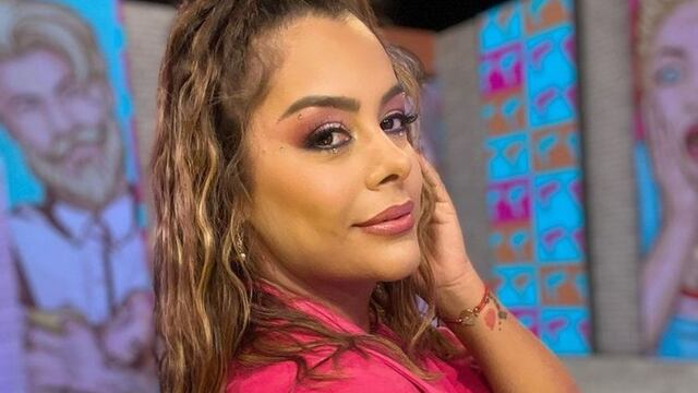 Larissa Riquelme deslumbró en redes.