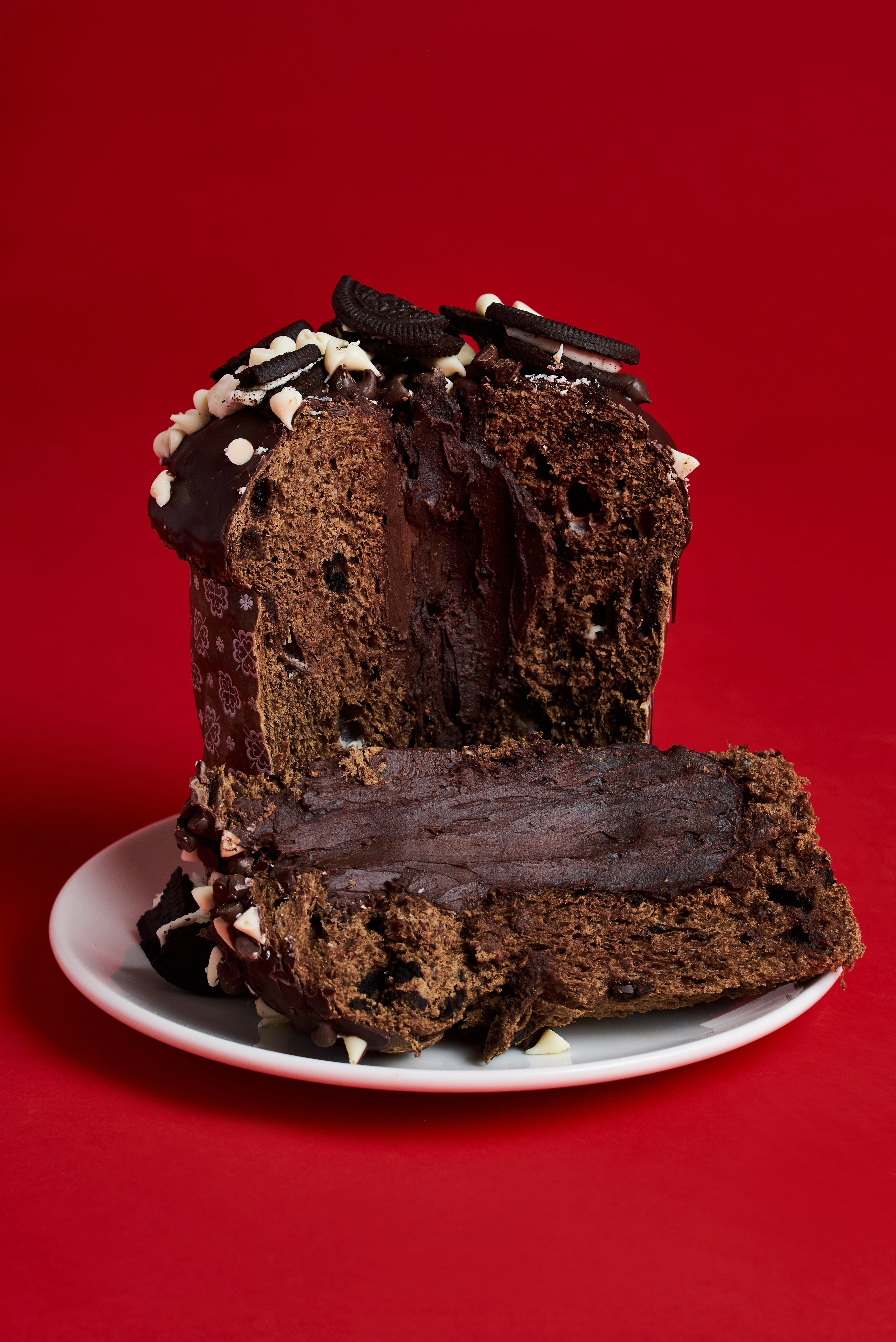 La Celeste pensó un pan dulce para los amantes del chocolate.