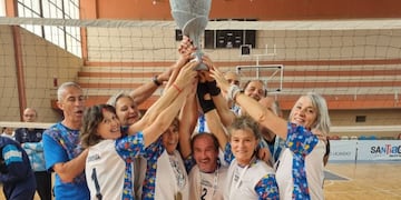 Córdoba se consagró en los Juegos Nacionales Evita para adultos mayores.