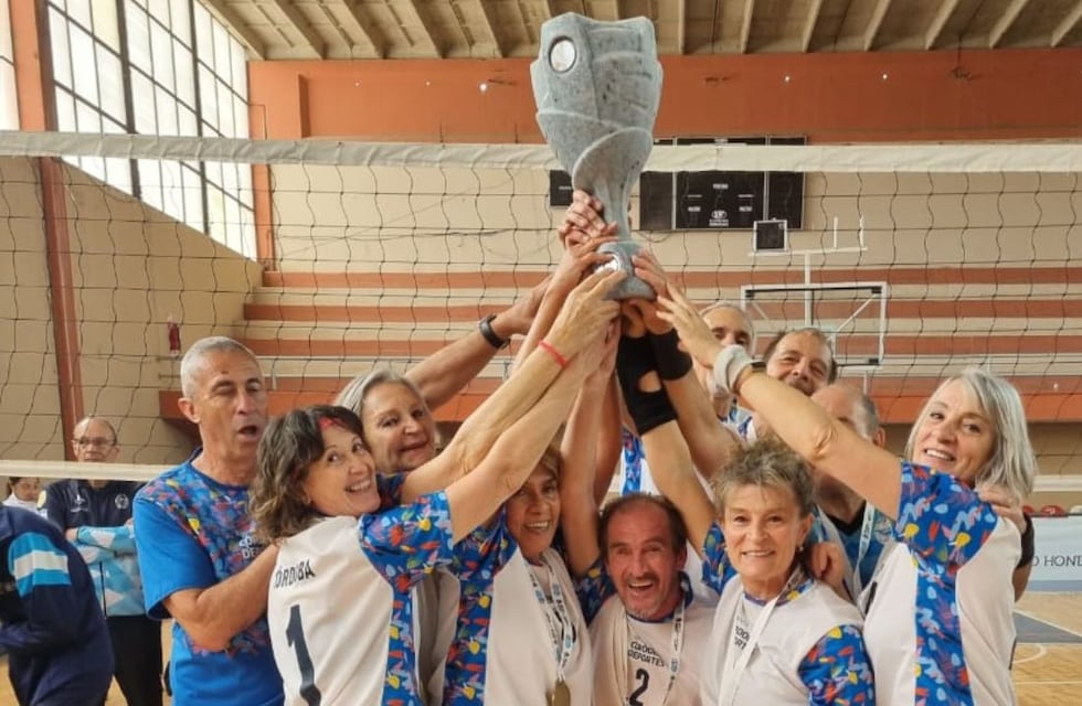 “Viejos son los trapos”: Córdoba, campeona en los Juegos Nacionales Evita para adultos mayores