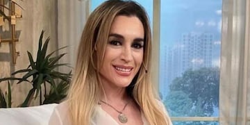 Fátima Flórez encendió la noche con una increíble prenda mega hot con transparencias y brillos: “Lo mejor está por venir”
