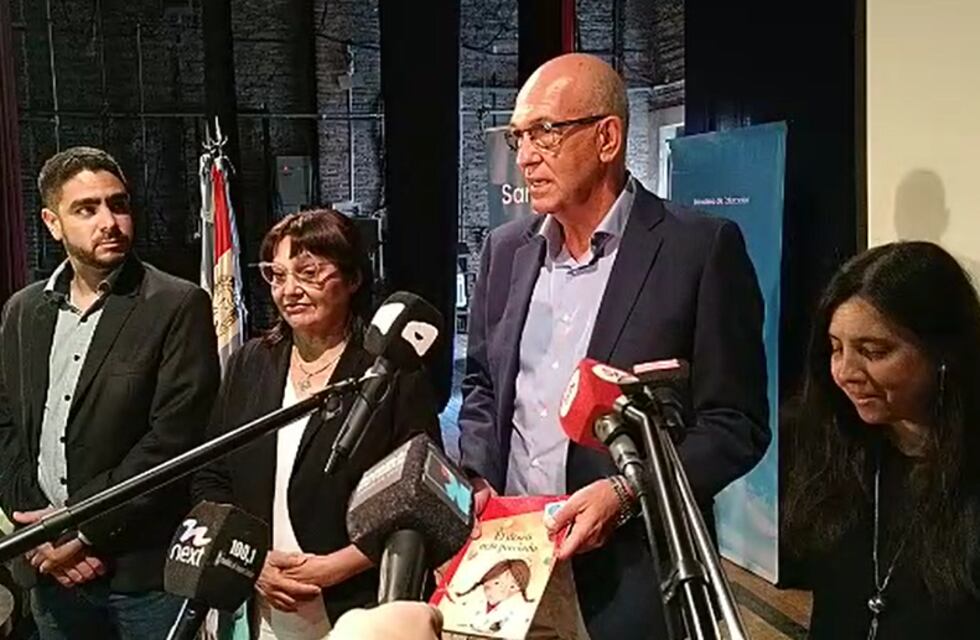 Presentaron en Rafaela el Plan Nacional de Lectura Santa Fe