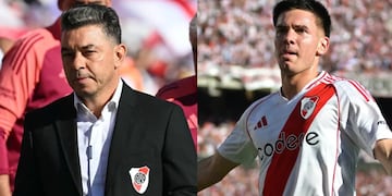 El entrenador tuvo que llamar al colegio de River.