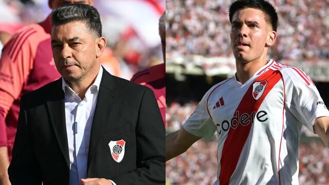 El entrenador tuvo que llamar al colegio de River.