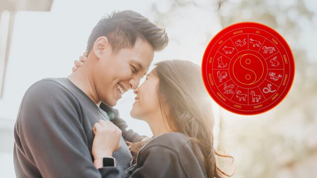 Los 3 signos del horóscopo chino que tendrán suerte en el amor a fines de julio.