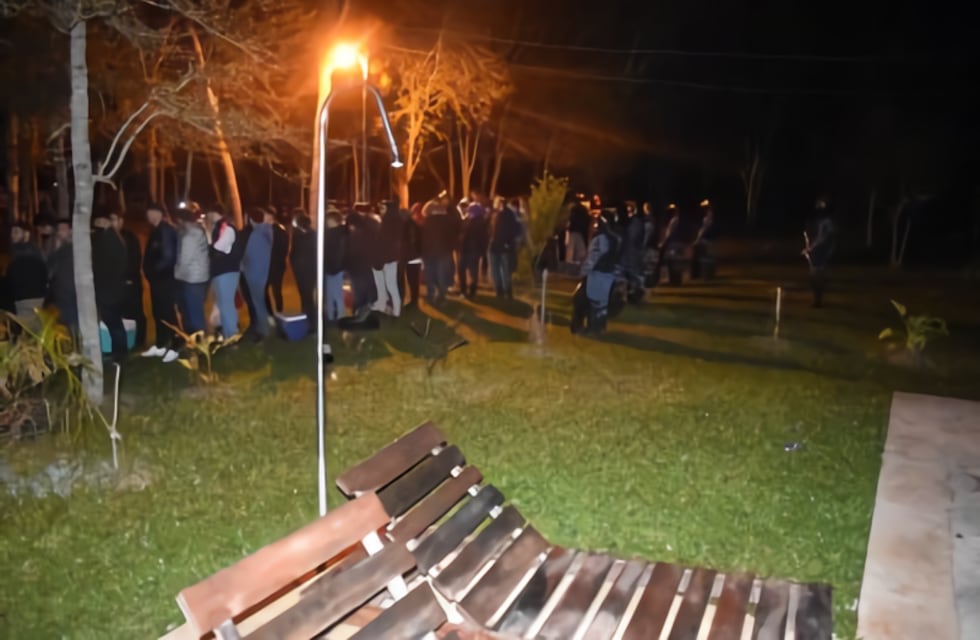 La Policía del Chaco desbarató una fiesta clandestina con 500 invitados