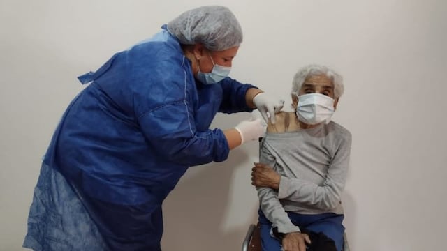 Elsa de Huinca Renancó tiene 100 años. (Cabledigital).