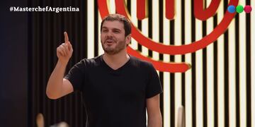 Rodrigo Salcedo se despidió de Masterchef