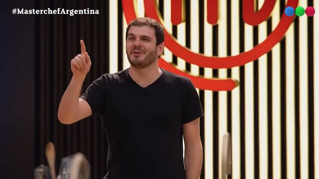 Rodrigo Salcedo se despidió de Masterchef