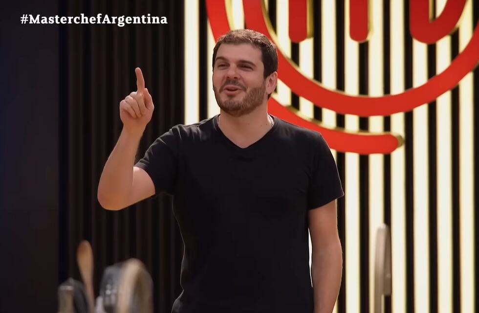 La confesión de Rodrigo tras su eliminación: “Antes de Masterchef tuve el momento más triste de mi vida”