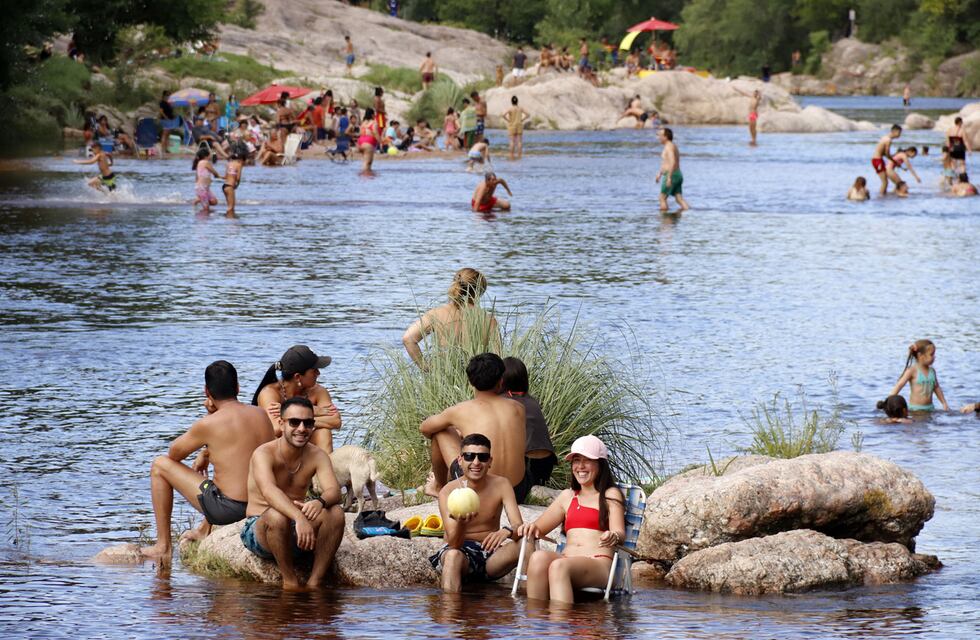 Domingo con 28 grados en Carlos Paz