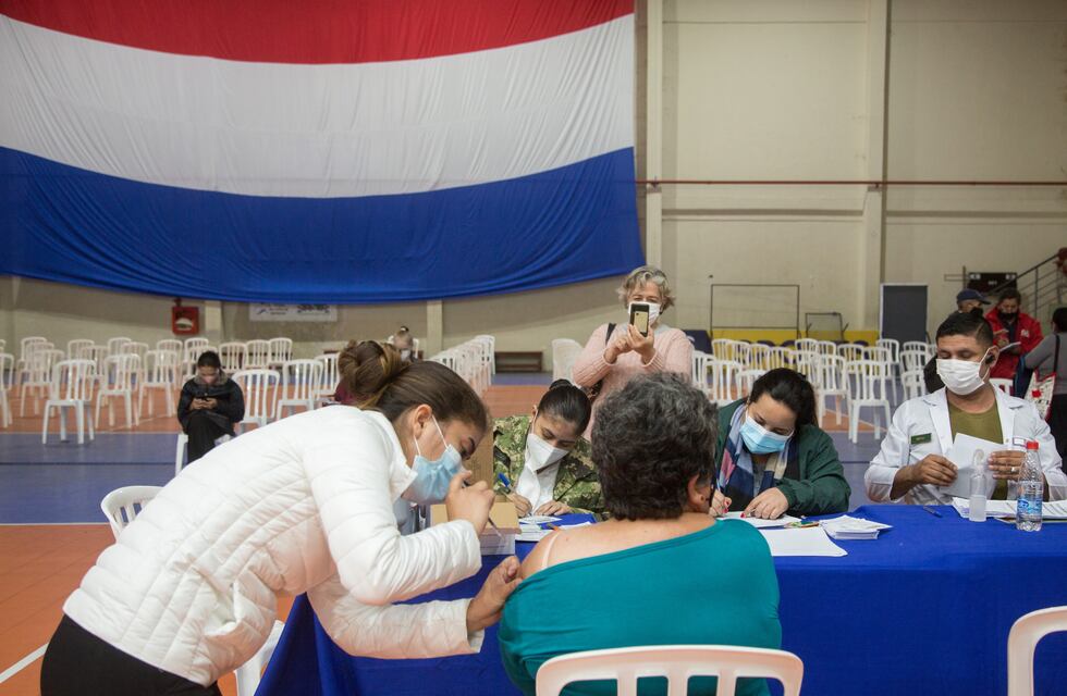 Estados Unidos donará otro millón de vacunas de Pfizer a Paraguay