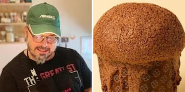 Cuánto cuesta el Panettone que vende Donato De Santis