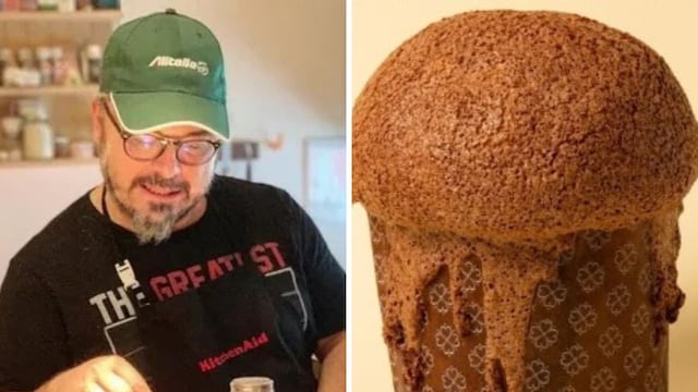 Cuánto cuesta el Panettone que vende Donato De Santis