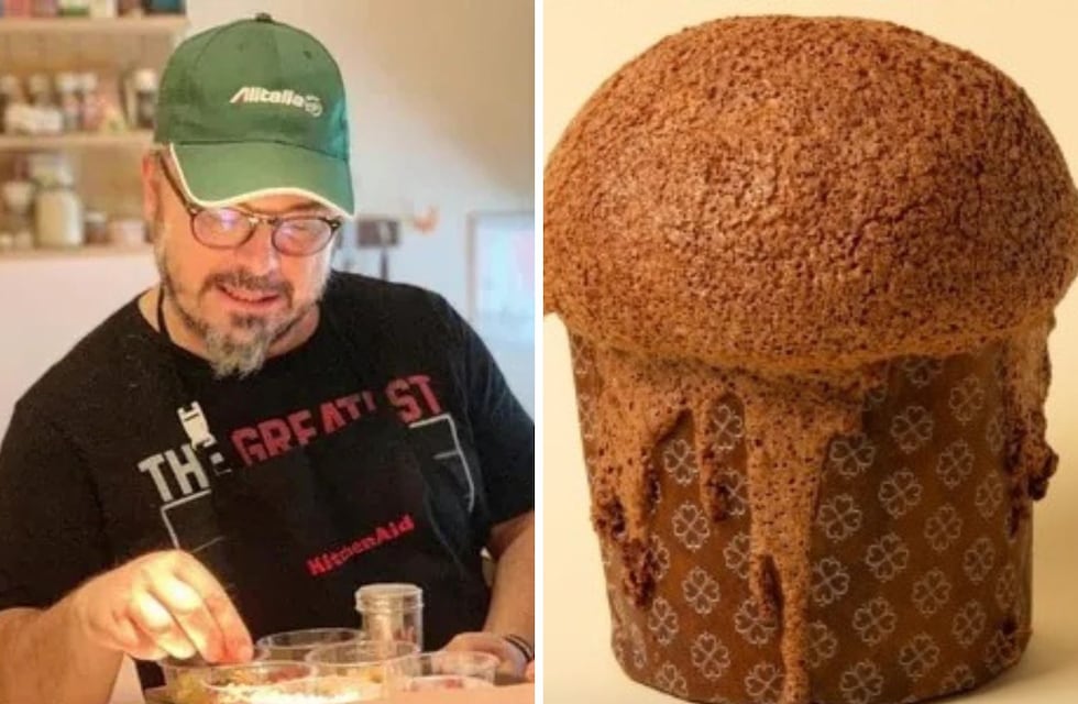 Cuánto cuesta el Pan Dulce que vende Donato De Santis para Navidad 2025