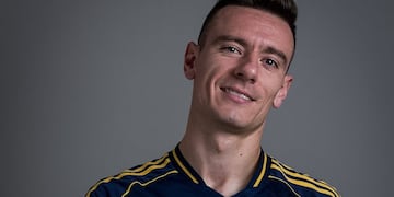 Malcom Braida, surgido en Instituto, refuerzo de Boca en el Mundial de Clubes (Prensa Boca).