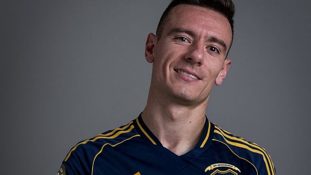 Malcom Braida, surgido en Instituto, refuerzo de Boca en el Mundial de Clubes (Prensa Boca).