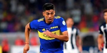 Juan Ramírez fue expulsado en la final de la Copa Argentina.