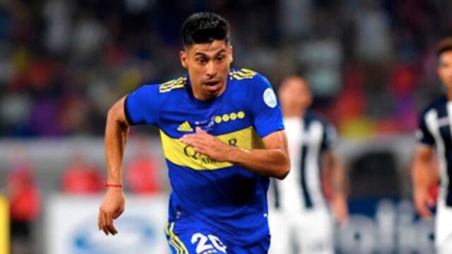 Juan Ramírez fue expulsado en la final de la Copa Argentina.