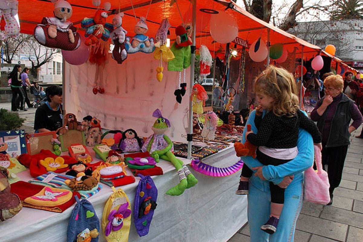 Emprendedores de Gualeguaychú. Foto de archivo.