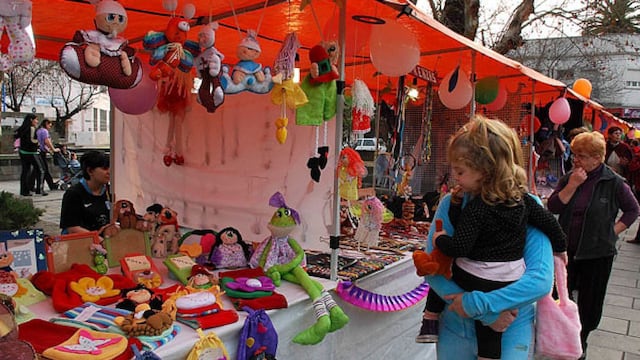 Emprendedores de Gualeguaychú. Foto de archivo.