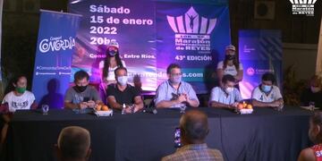 TODO LISTO PARA VIVIR LA 43° MARATÓN INTERNACIONAL DE REYES