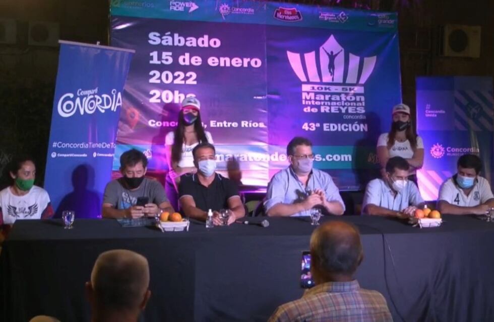 Maratón de Reyes: todo listo para la 43º edición