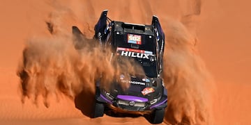 Juan Cruz Yacopini, en Dakar 2024